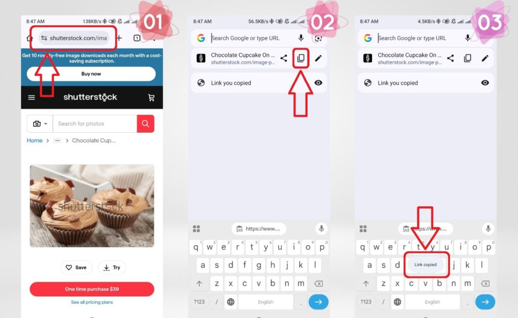 کپی لینک شاتراستوک | چطور دانلود کنیم کپی لینک شاتراستوک