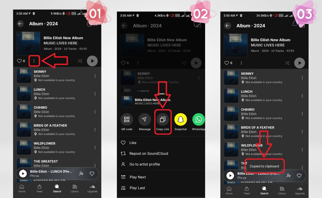 کپی لینک آهنگ از ساندکلاد: