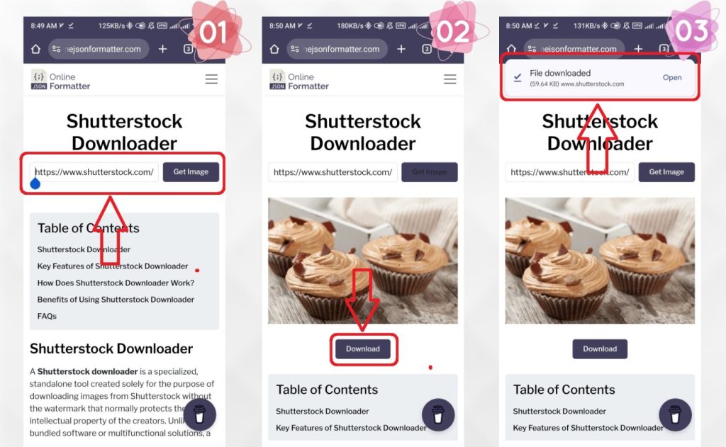 onlinejsonformattercom | چطور دانلود کنیم onlinejsonformattercom