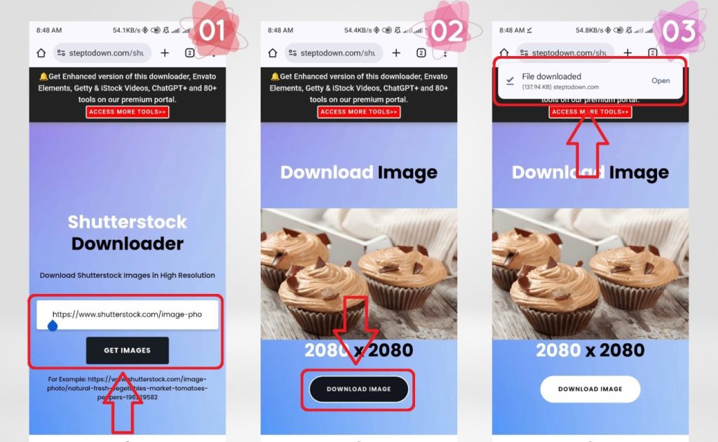 steptodowncom | چطور دانلود کنیم steptodowncom