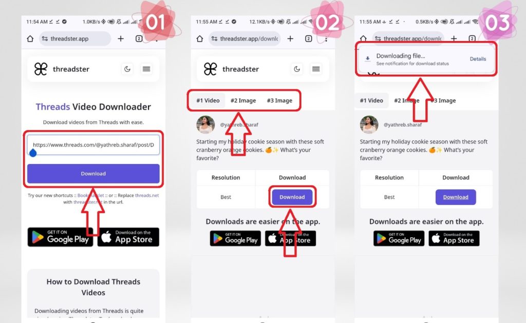 threadsterapp | چطور دانلود کنیم
